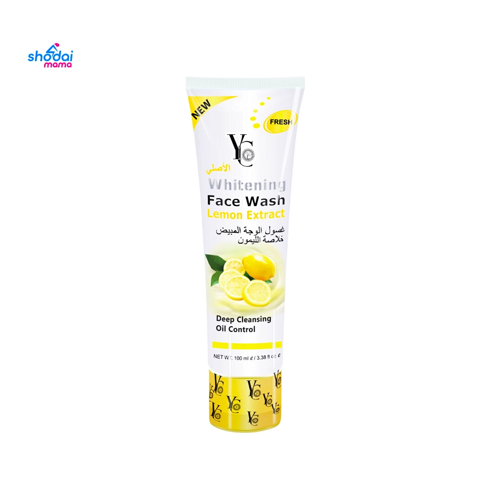 YC Whitening Face Wash Lemon Extract 100ml
